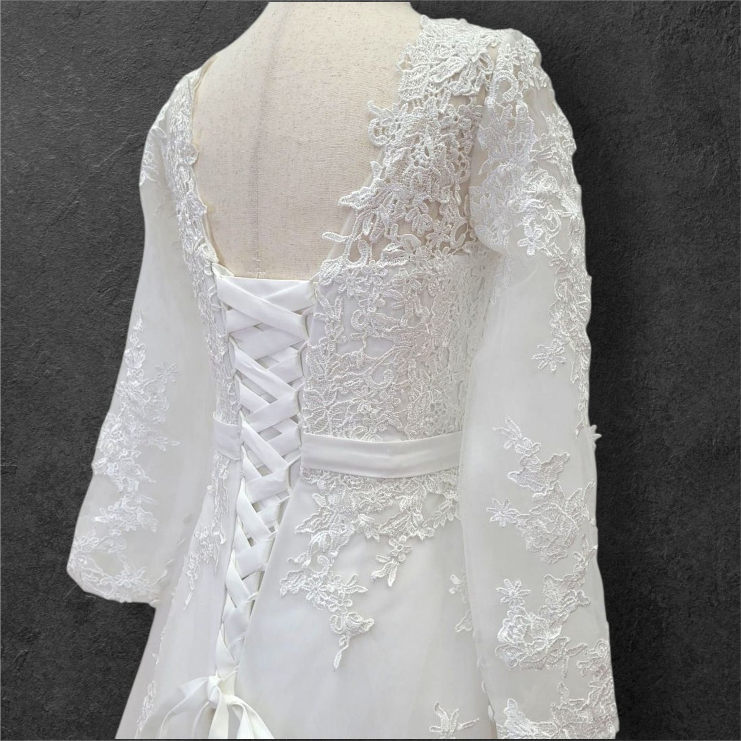 Ballgown with Silver Jeweled Belt and Floral Appliques