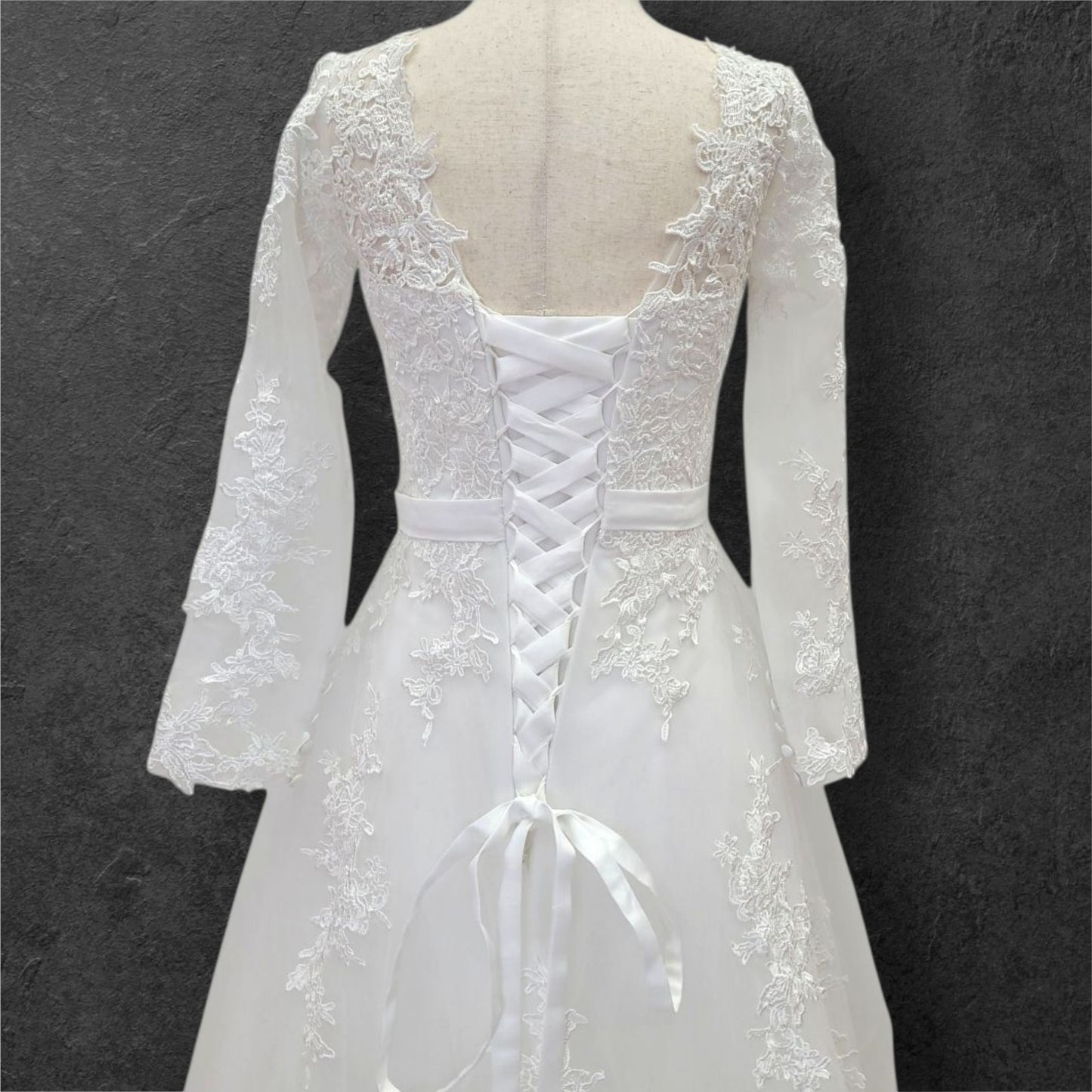 Ballgown with Silver Jeweled Belt and Floral Appliques