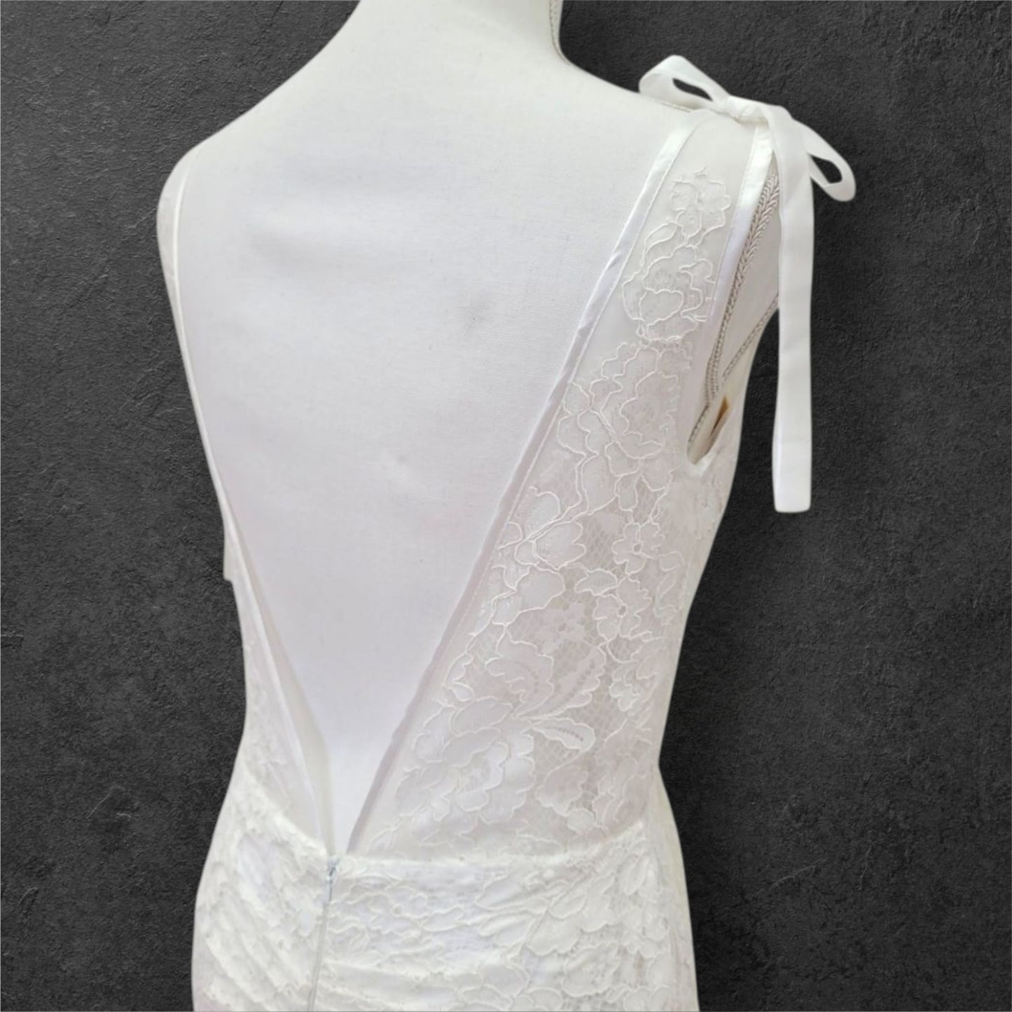 Summer Lace Destination Wedding Dress