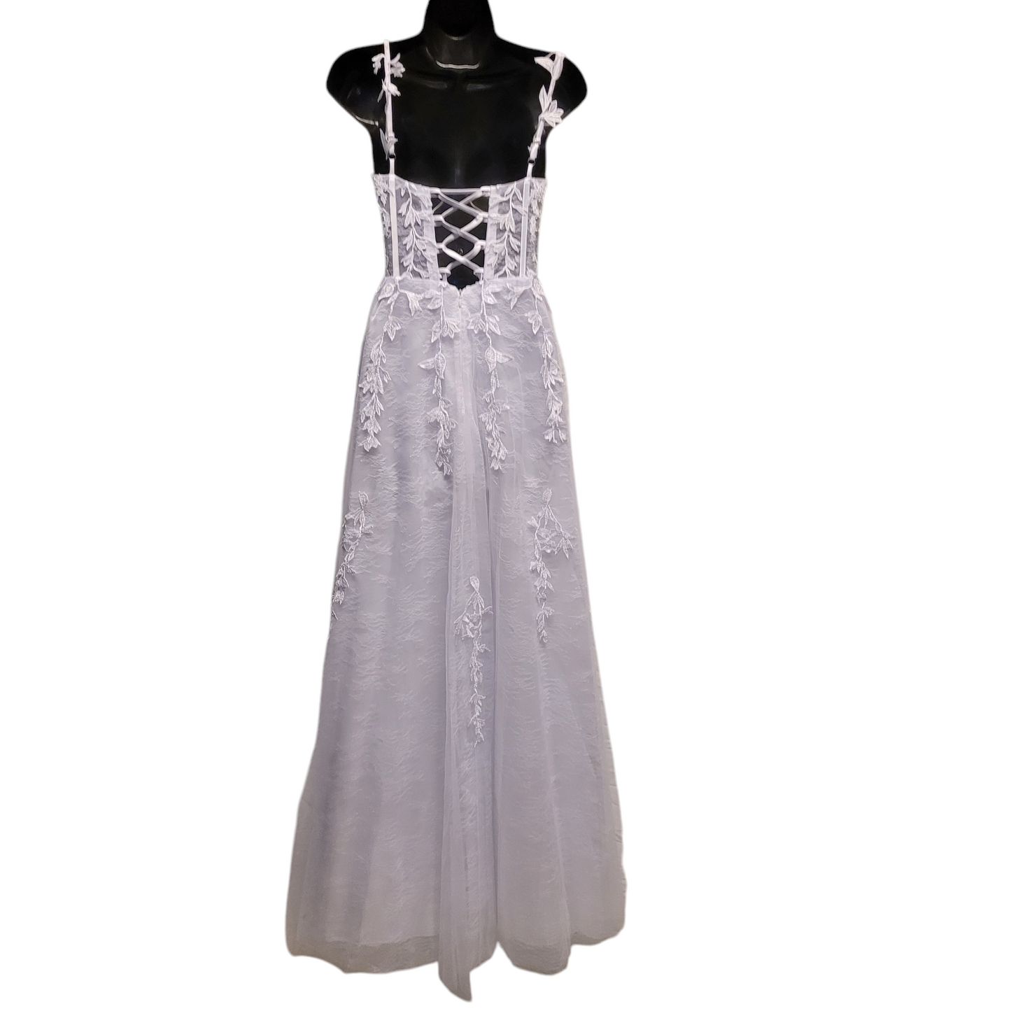 White Bridesmaid Dress