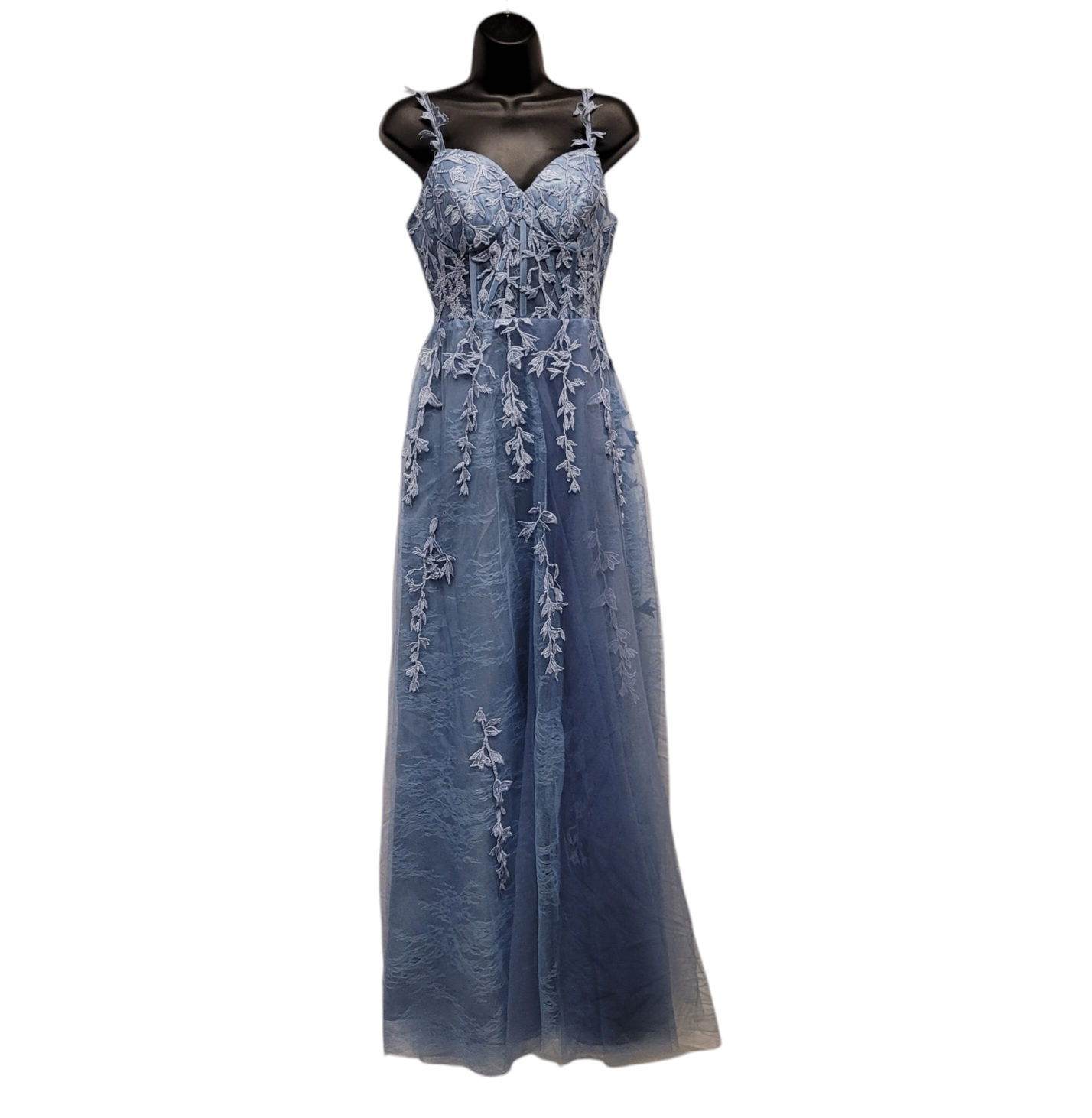 Periwinkle Blue Bridesmaid Dress