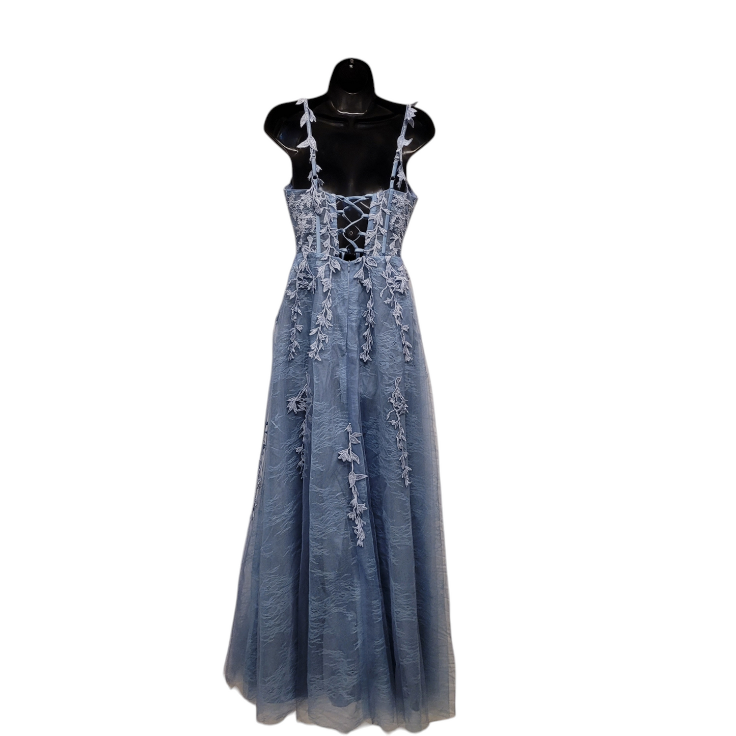 Periwinkle Blue Bridesmaid Dress