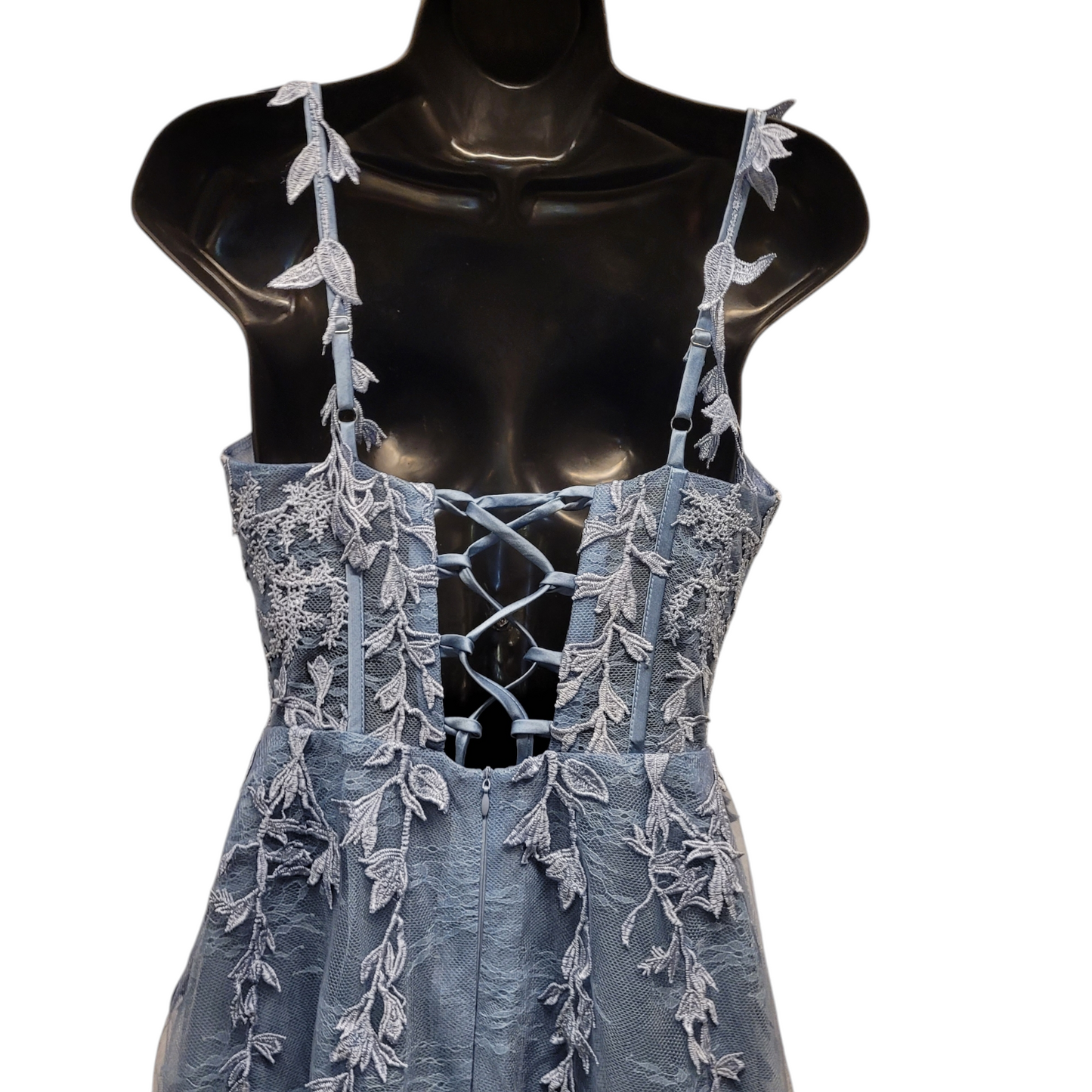 Periwinkle Blue Bridesmaid Dress
