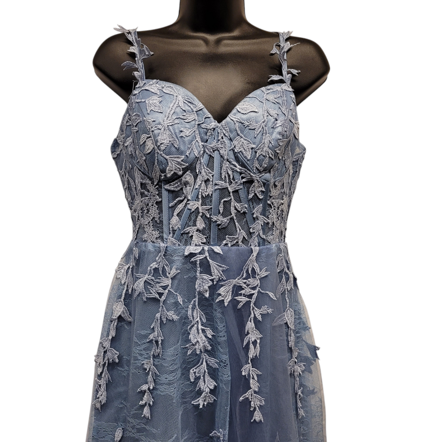 Periwinkle Blue Bridesmaid Dress