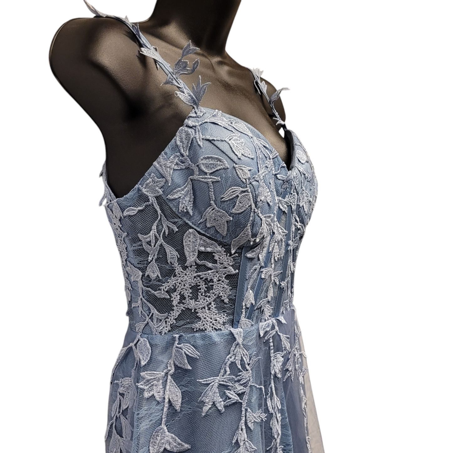 Periwinkle Blue Bridesmaid Dress