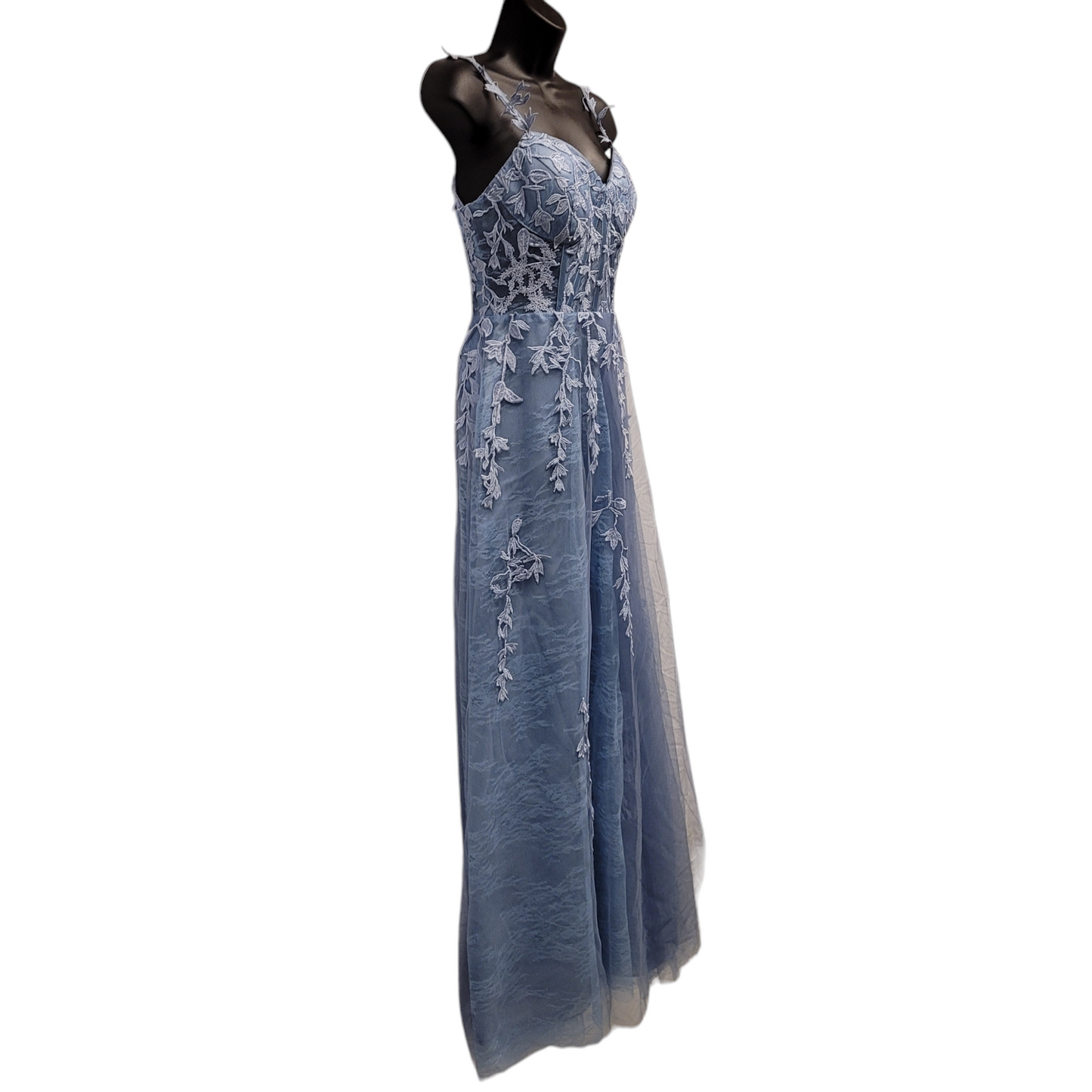 Periwinkle Blue Bridesmaid Dress