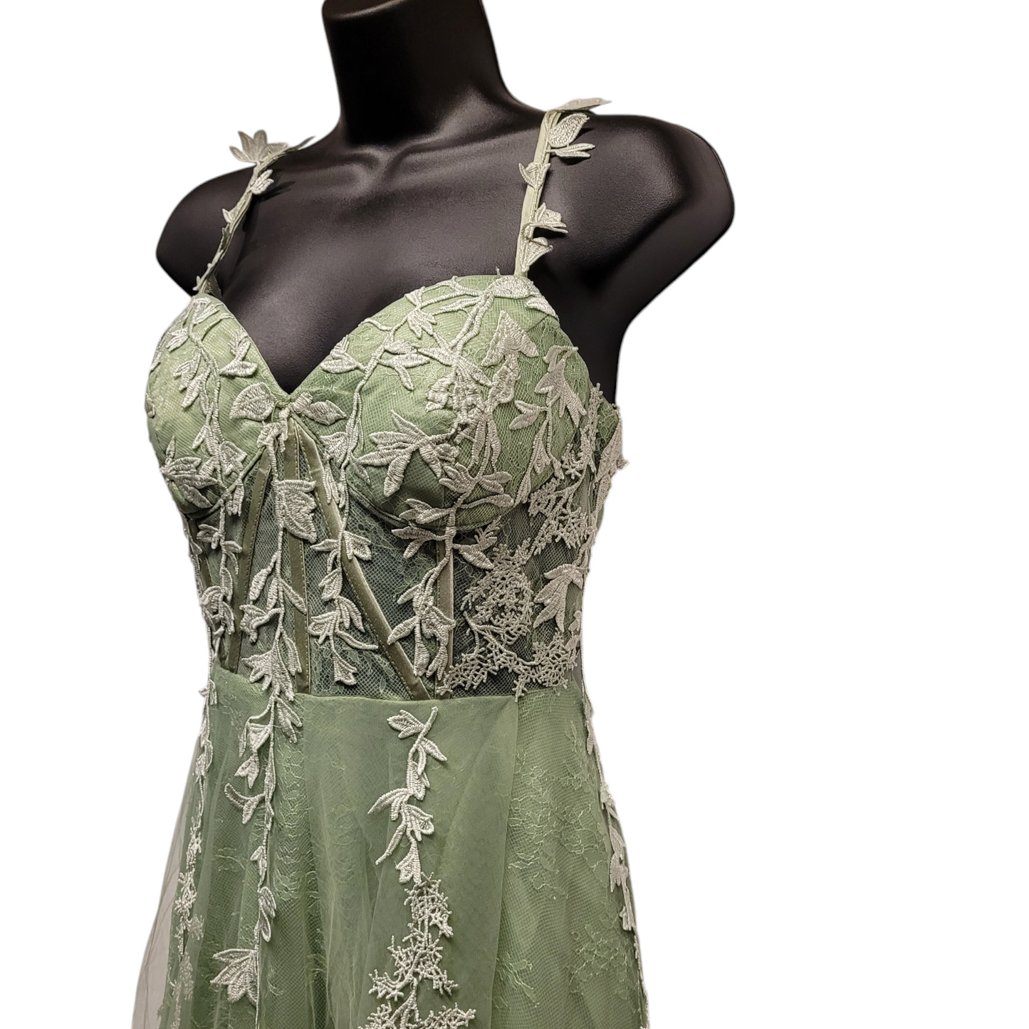 Sage Green Bridesmaid Dress