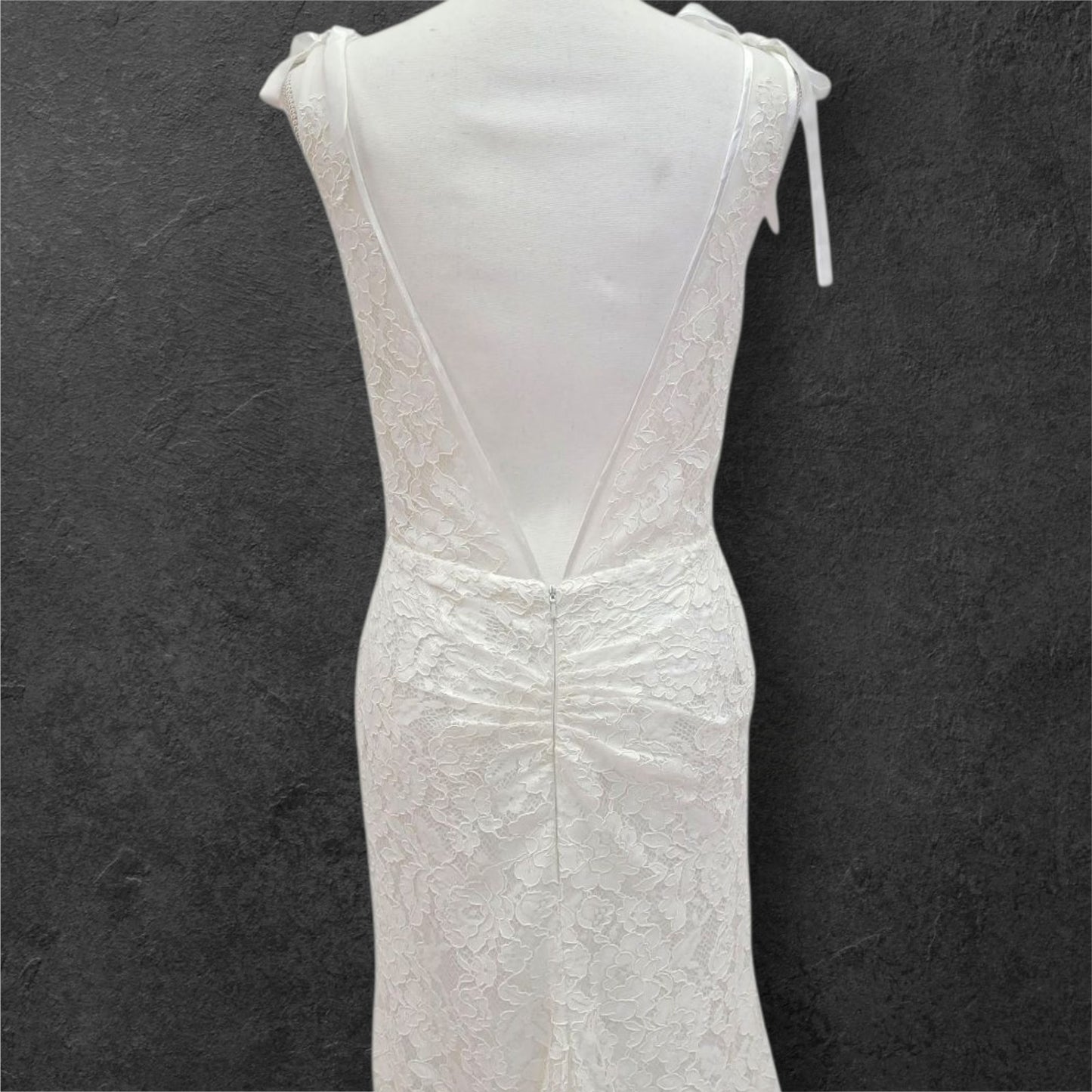Summer Lace Destination Wedding Dress