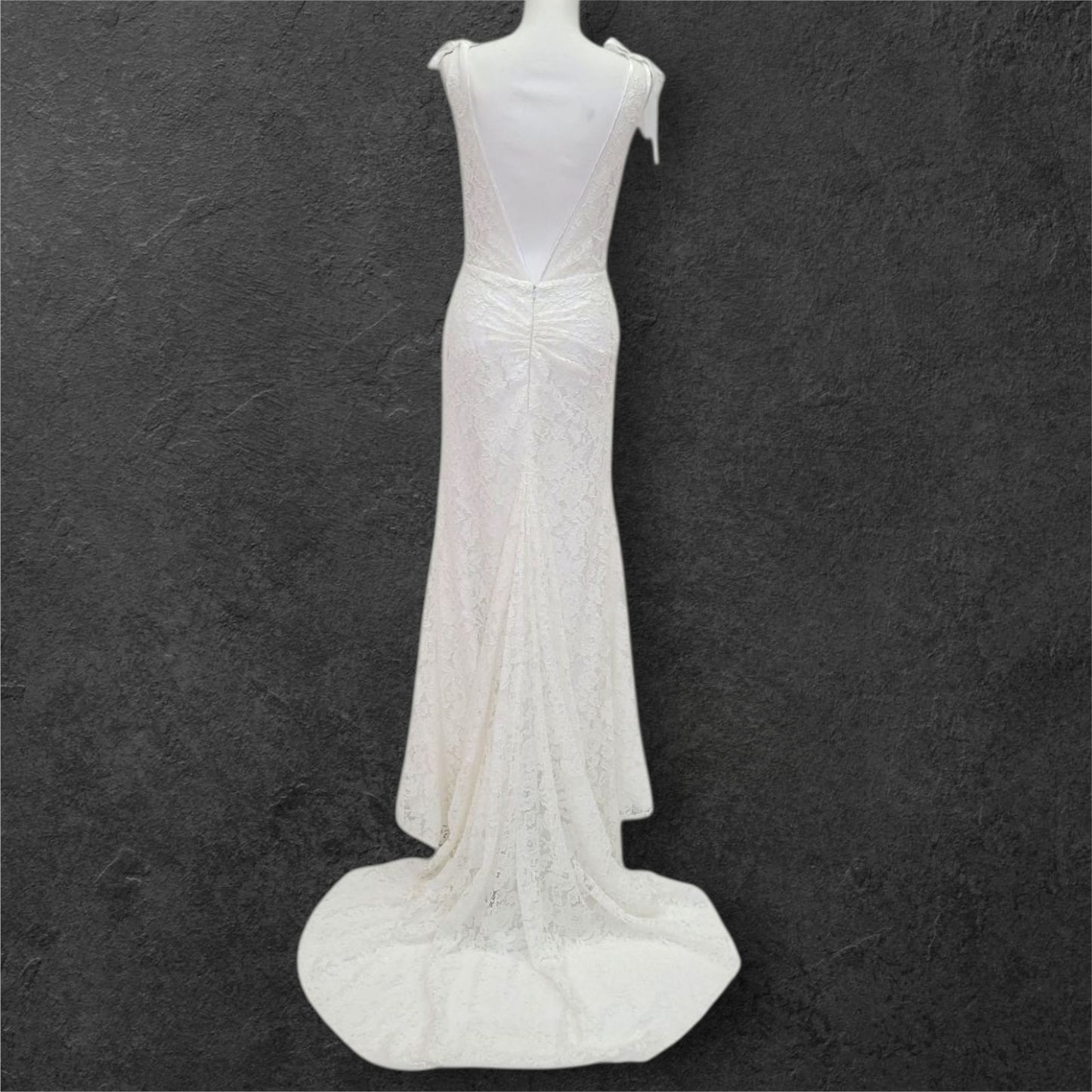 Summer Lace Destination Wedding Dress
