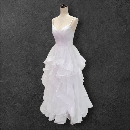 Sparkle Ballgown Wedding Dress with Corset Back