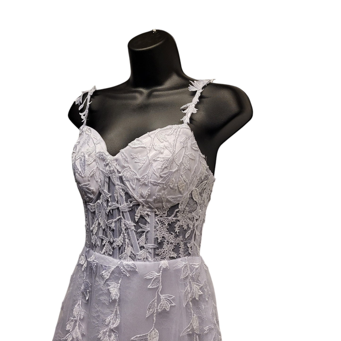 White Bridesmaid Dress