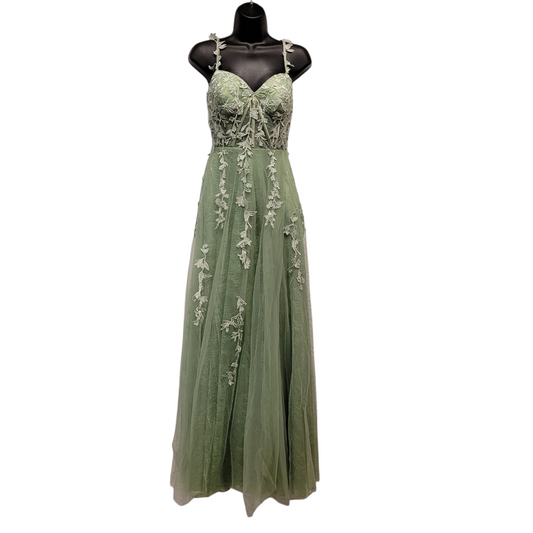 Sage Green Bridesmaid Dress