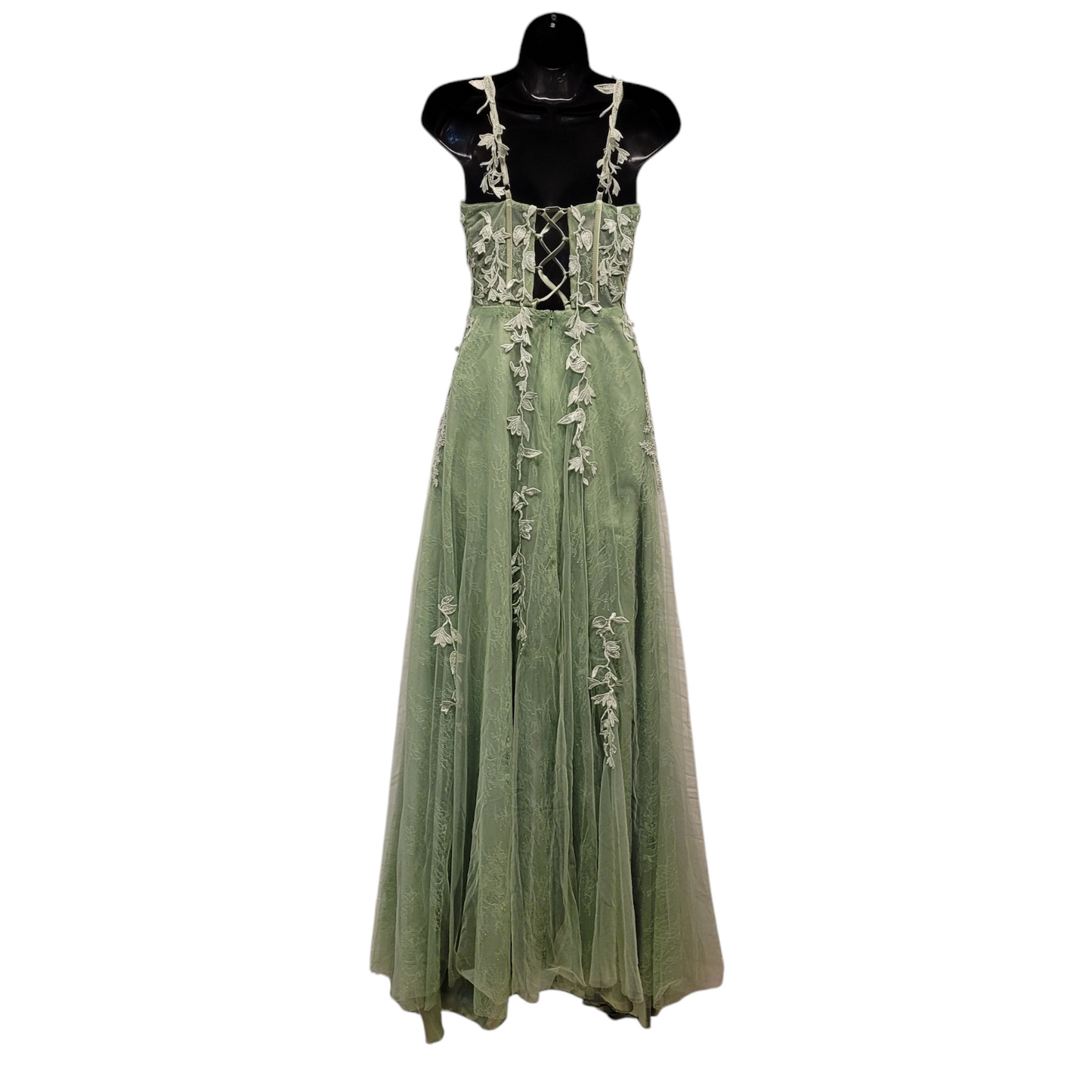 Sage Green Bridesmaid Dress