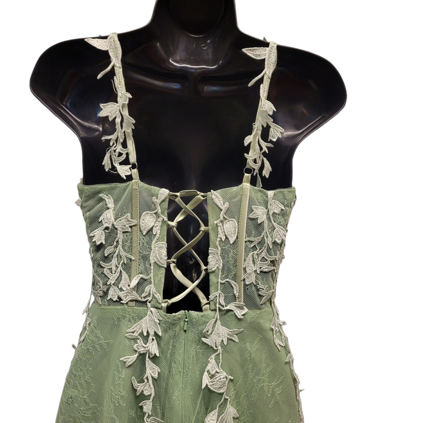 Sage Green Bridesmaid Dress