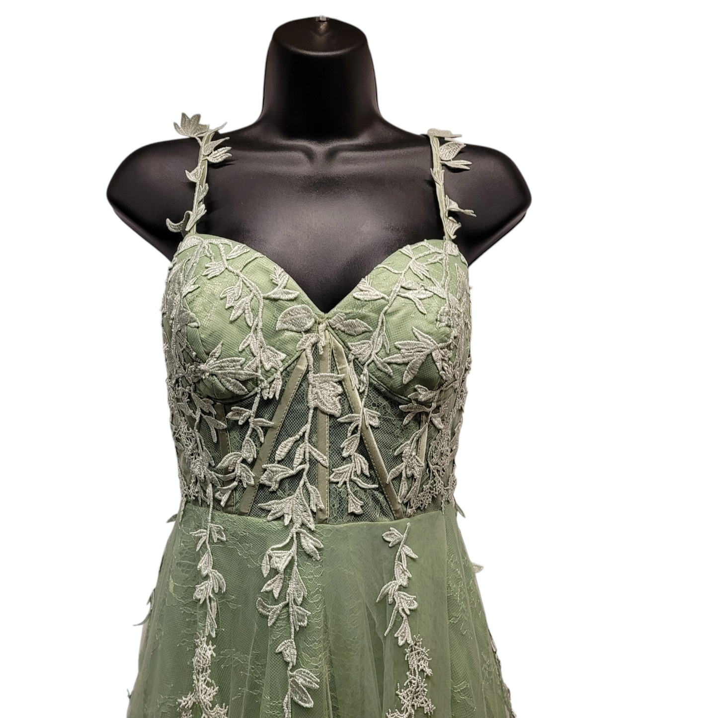 Sage Green Bridesmaid Dress