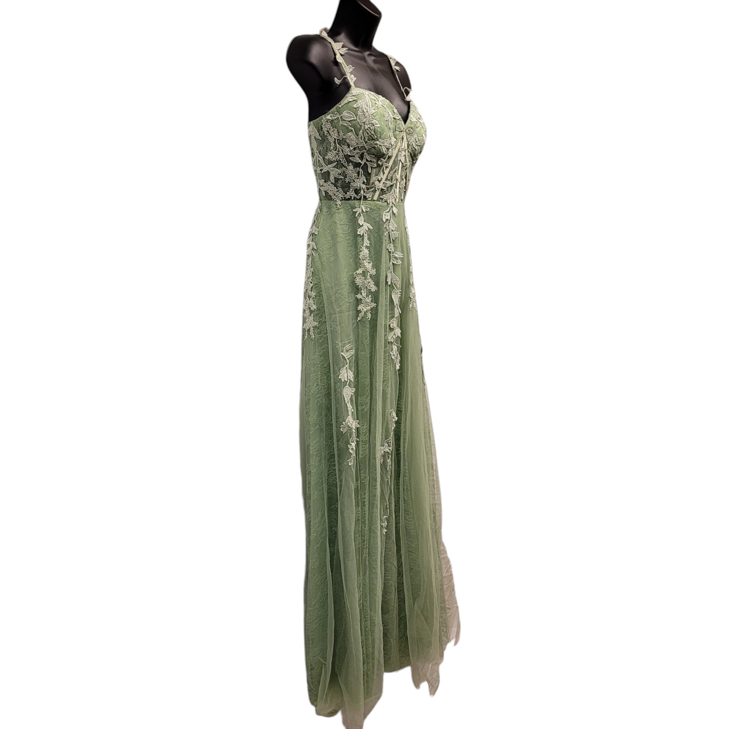Sage Green Bridesmaid Dress