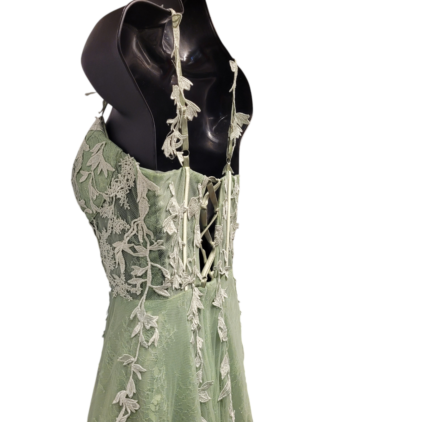 Sage Green Bridesmaid Dress
