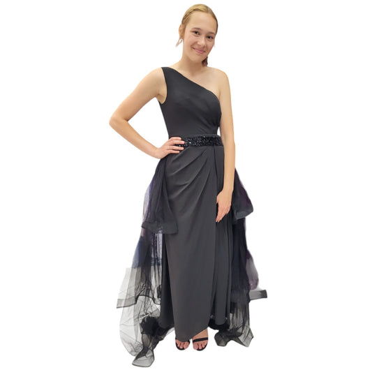 Detachable Black Tulle Skirt