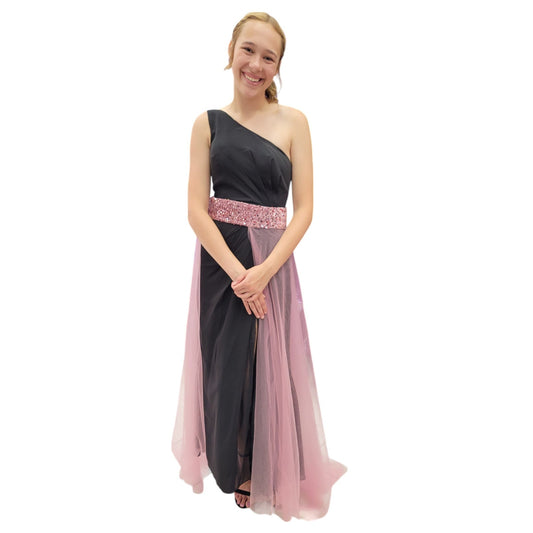 Detachable Pink Tulle Skirt