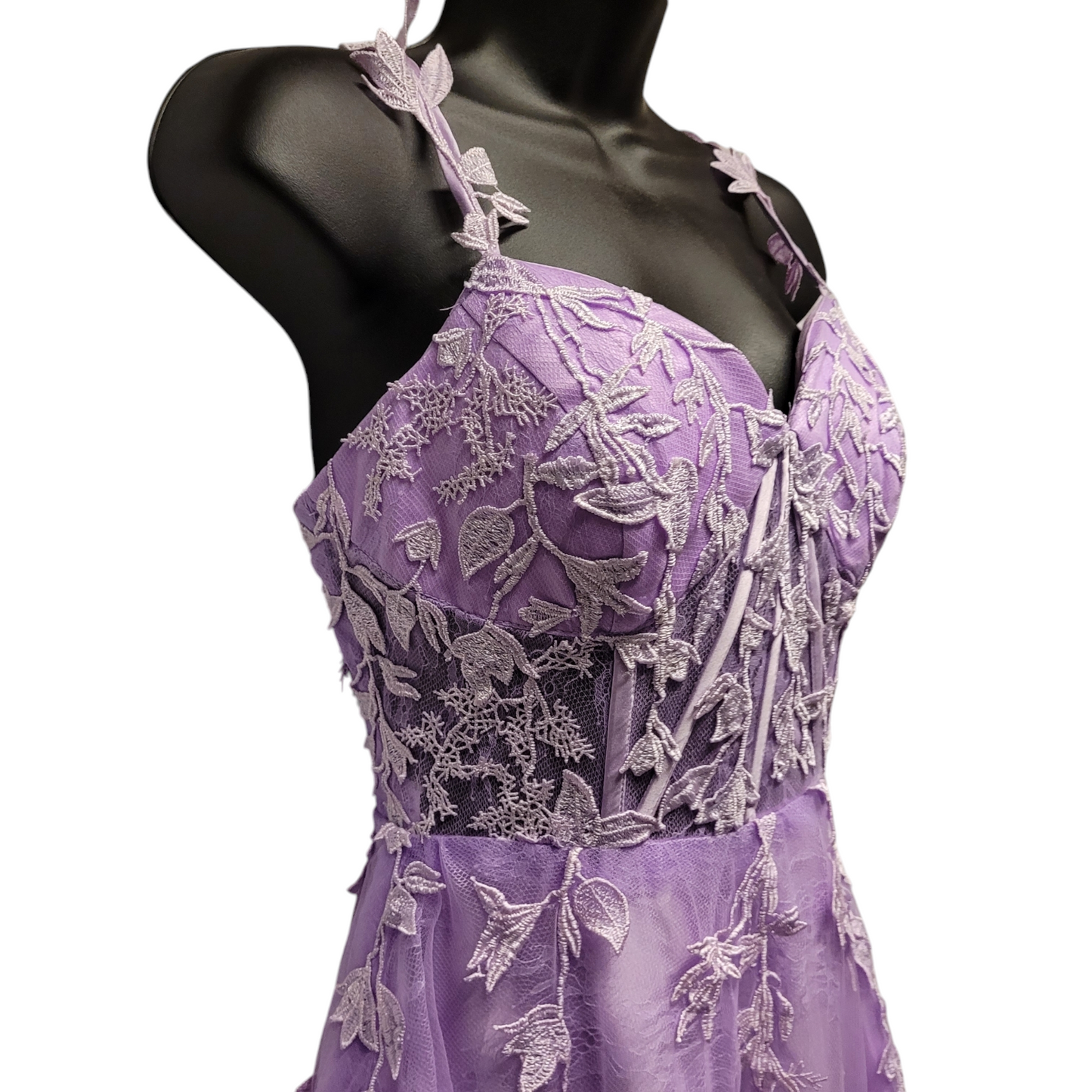 Lilac Corset Dress