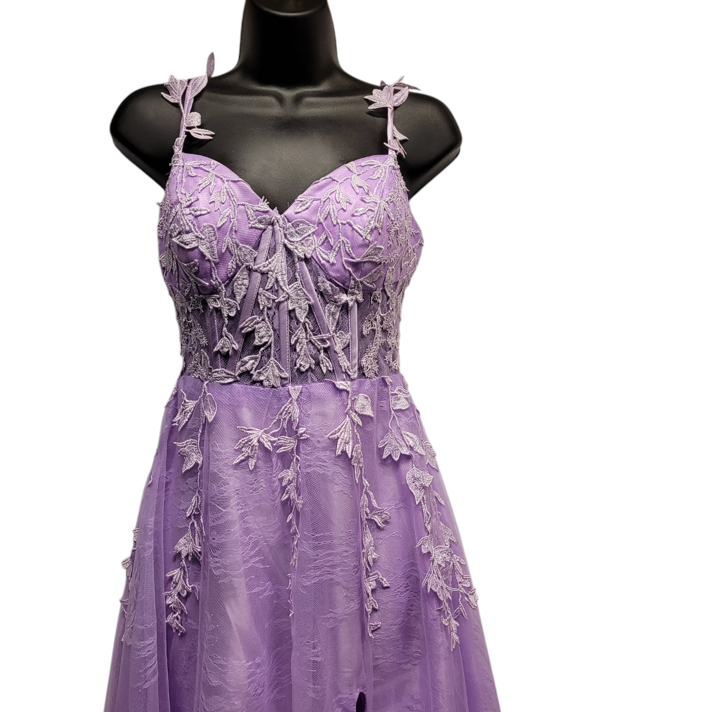 Lilac Corset Dress