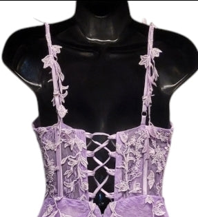 Lilac Corset Dress
