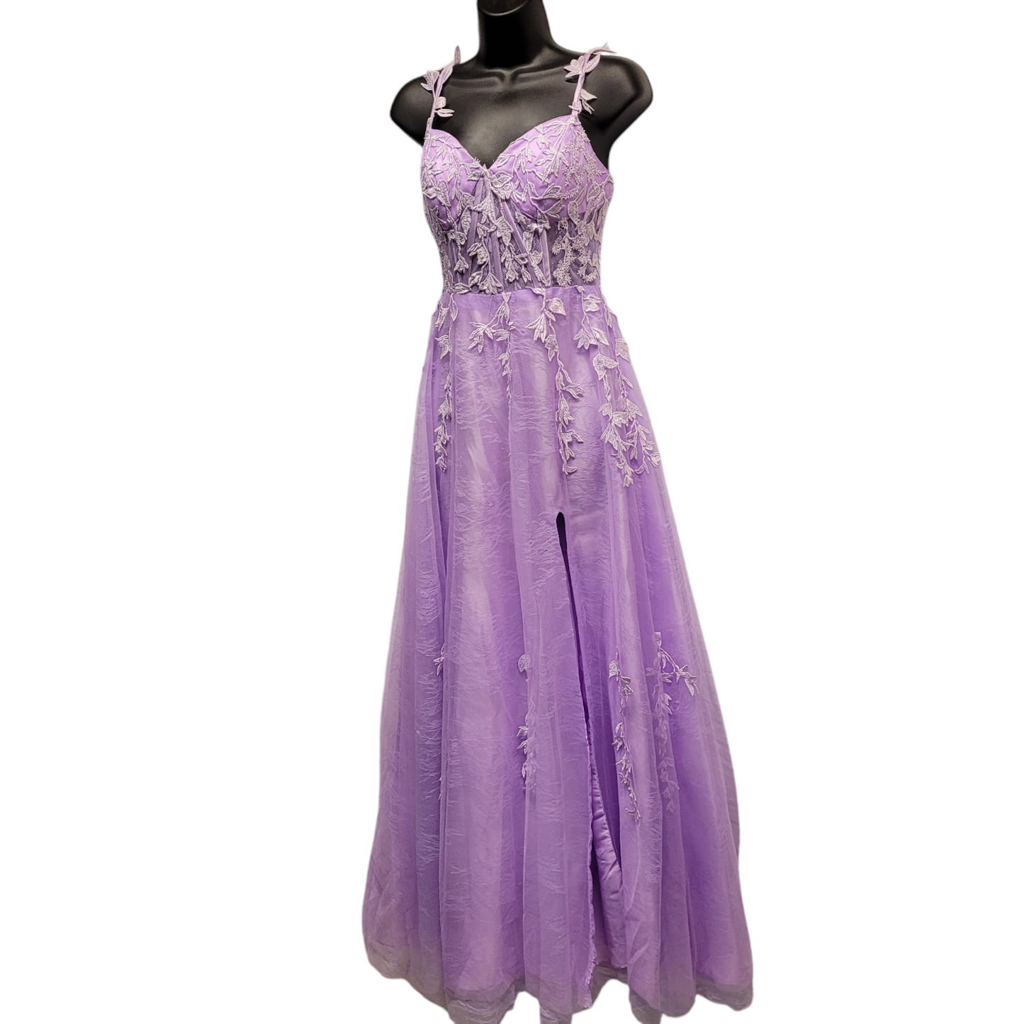 Lilac Corset Dress