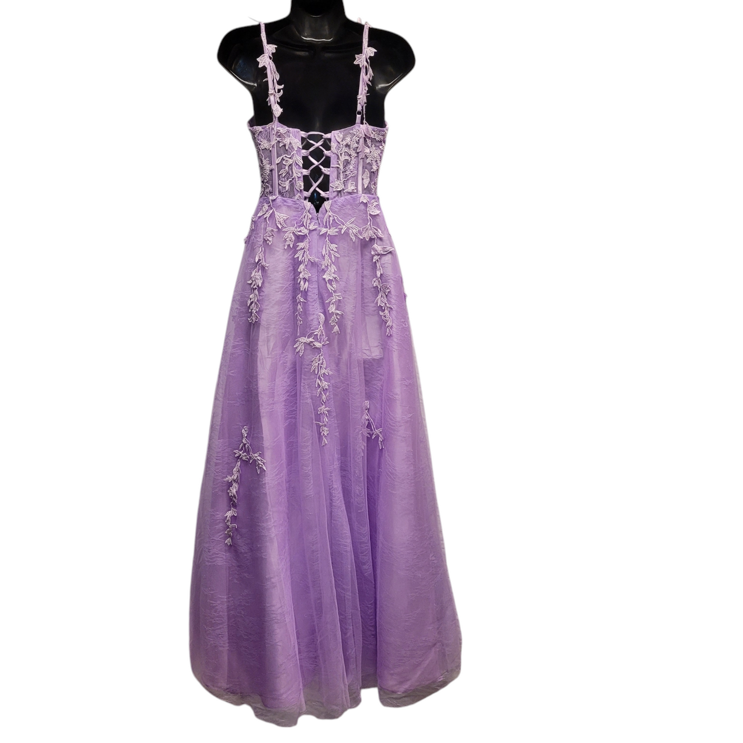 Lilac Corset Dress