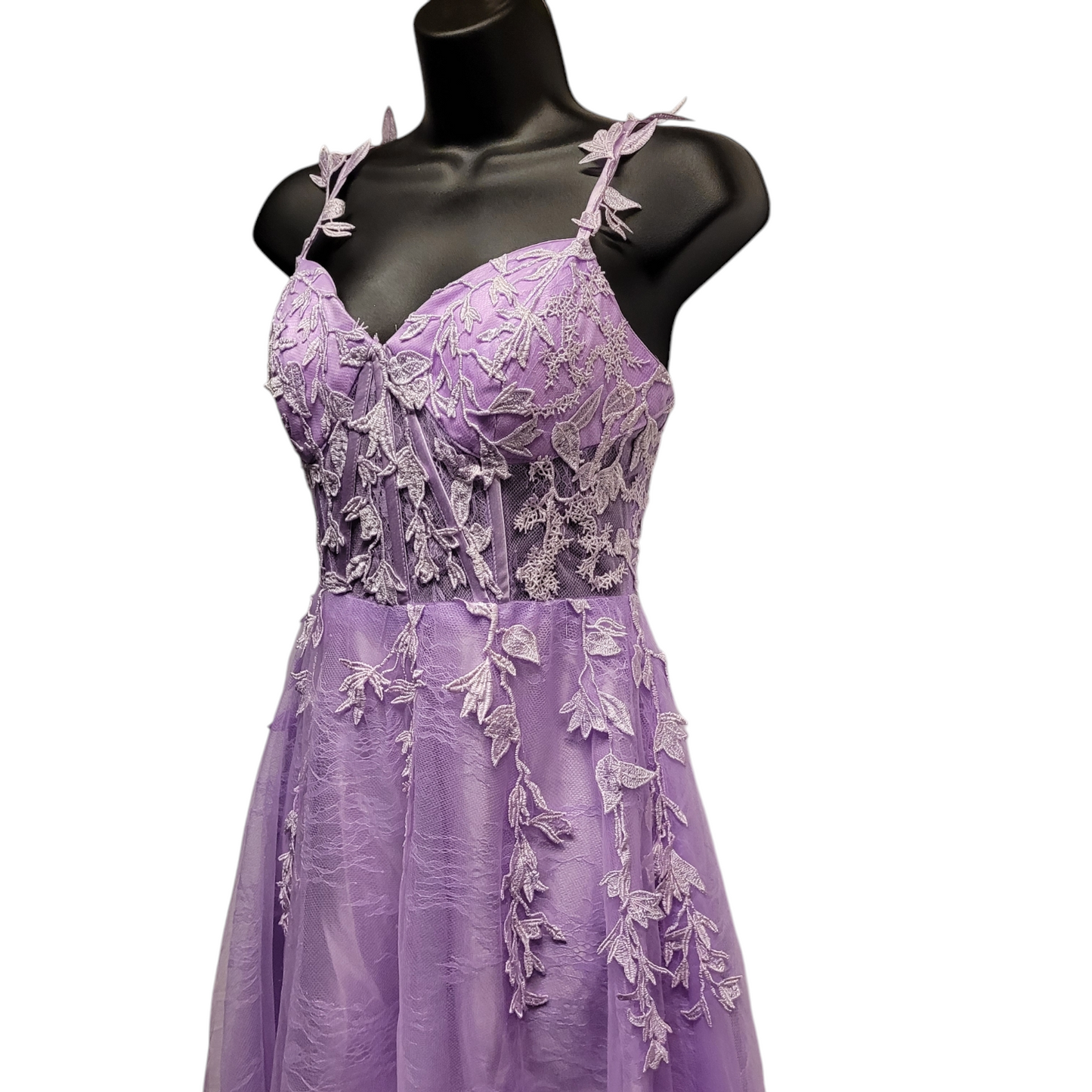 Lilac Corset Dress