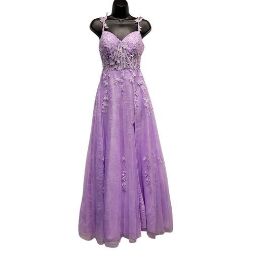 Lilac Bridesmaid Dress